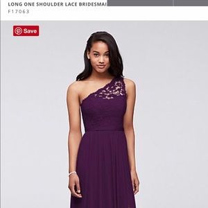 Bridesmaid Dress - PLUM
